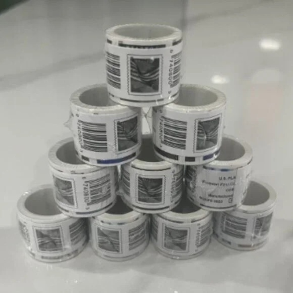 Forever Stamps 2024 ten roll 10 roll = 1000 pcs